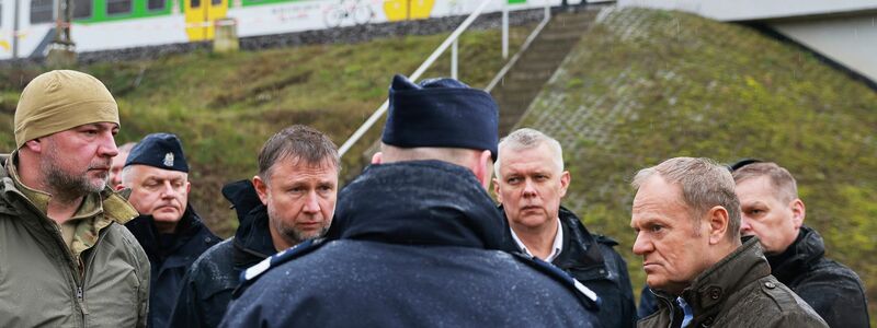 Die Regierung spricht von einem Sabotageakt. (Archivbild) - Foto: KPRM/AP/dpa