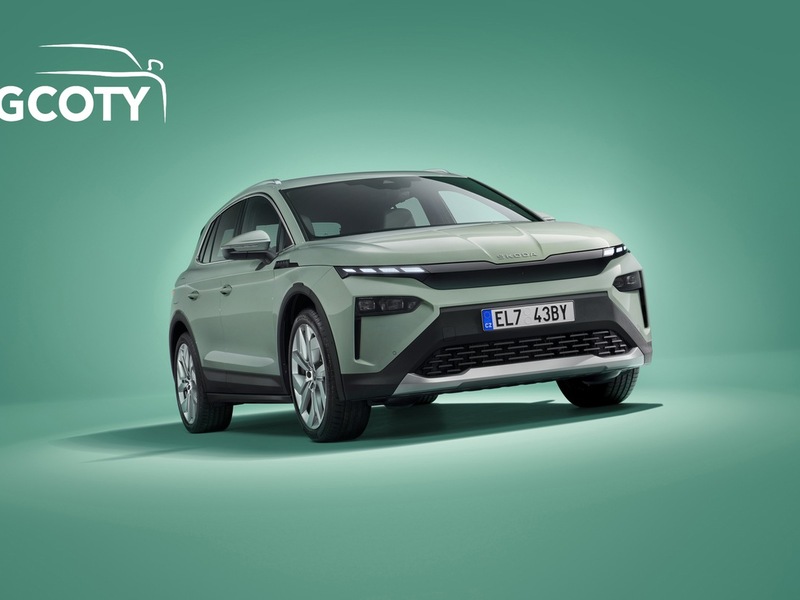 Der Škoda Elroq ist das ‚German Car of the Year‘ 2026 - Foto: presseportal.de