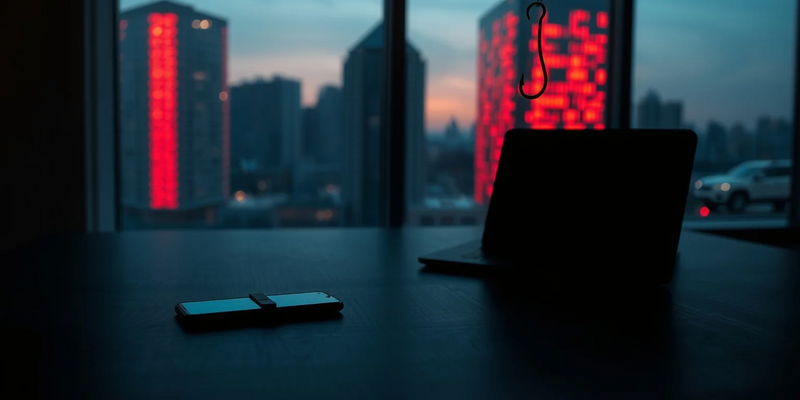 Cyberangriffe mit KI: Neue Phishing-Welle bedroht Smartphone-Nutzer - Foto: über boerse-global.de