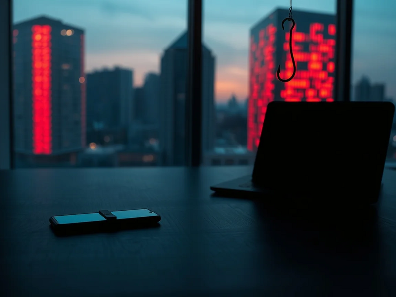 Cyberangriffe mit KI: Neue Phishing-Welle bedroht Smartphone-Nutzer - Foto: über boerse-global.de