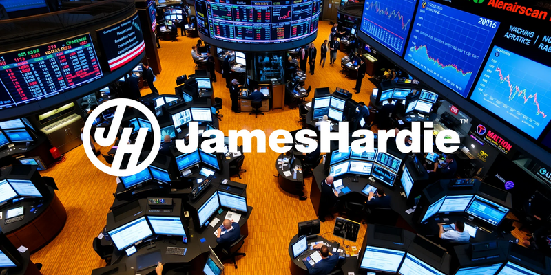 James Hardie Shares Plummet Amid Legal Woes and Critical Earnings Report - Foto: über boerse-global.de