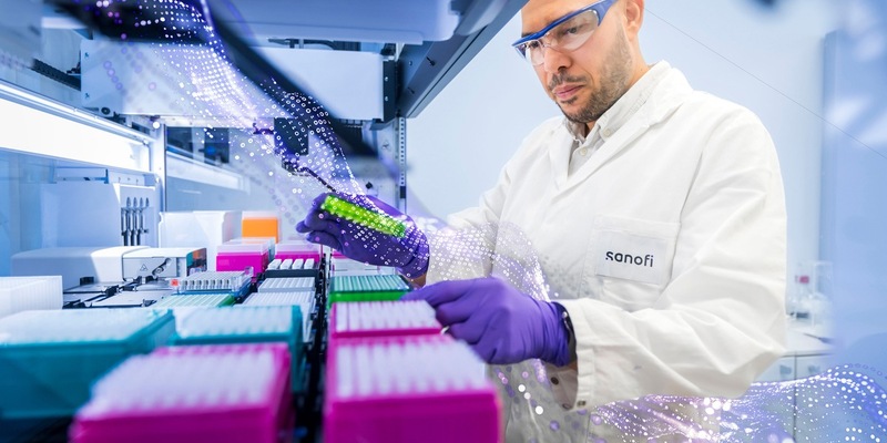 Künstliche Intelligenz trifft Arzneimittelforschung - Sanofi präsentiert KI-Anwendungsfelder / Internationale Forscher*innen diskutieren beim AI-Summit das Potenzial von KI für moderne Medikamenten - Foto: presseportal.de