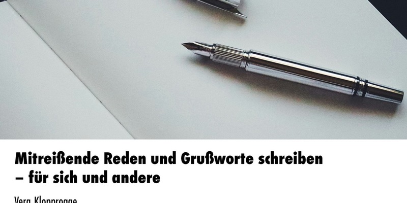 Mitreißende Reden und Grußworte schreiben - für sich und andere / Eine Inhouse-Schulung der news aktuell Academy - Foto: presseportal.de