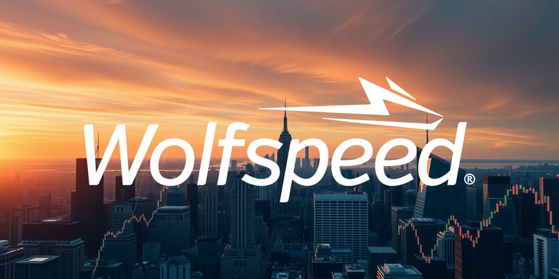 Wolfspeed: La presión vendedora acelera la caída bursátil - Foto: über boerse-global.de