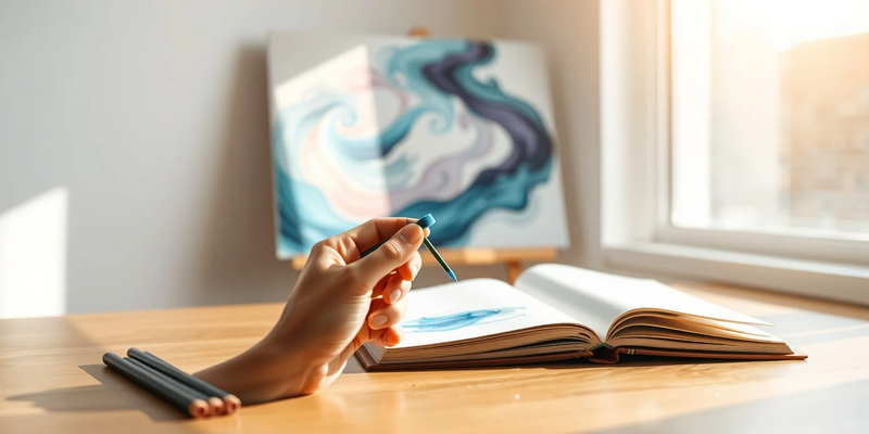 Kreativität: Wissenschaftlich bewiesener Balsam für die Psyche - Foto: über boerse-global.de