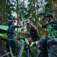 Grenzerfahrung Akku-Management: Kalkhoff zeigt, was 370 km mit dem E-Trekking-Bike bedeuten - Foto: presseportal.de
