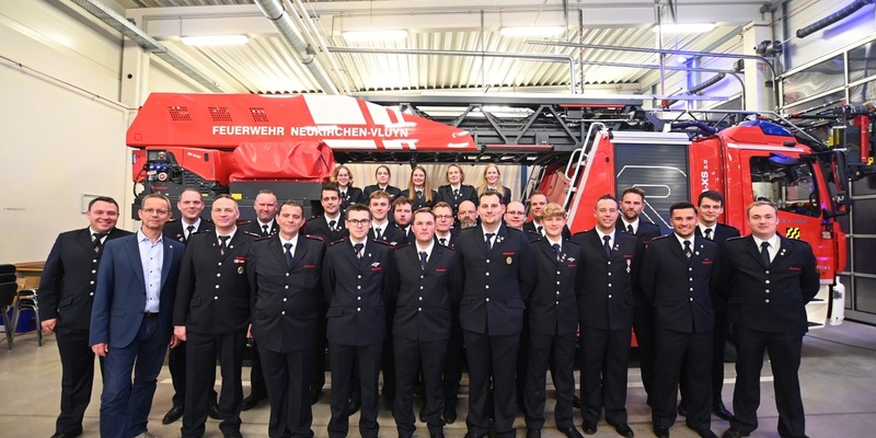 FW Neukirchen-Vluyn: Feuerwehr zieht Bilanz: 230 Einsätze und zahlreiche Ehrungen - Foto: presseportal.de