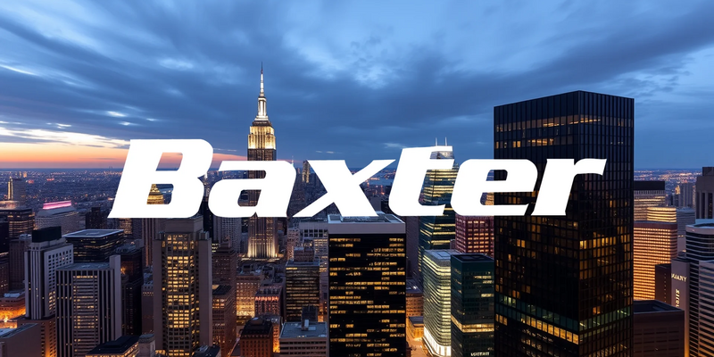 Baxter Shares: Navigating a Perfect Storm of Challenges - Foto: über boerse-global.de
