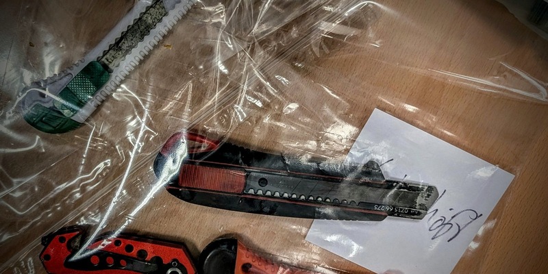 POL-KI: 251117.1 Kiel: Messerverbot - Polizei kontrolliert am Kieler Hauptbahnhof - Foto: presseportal.de