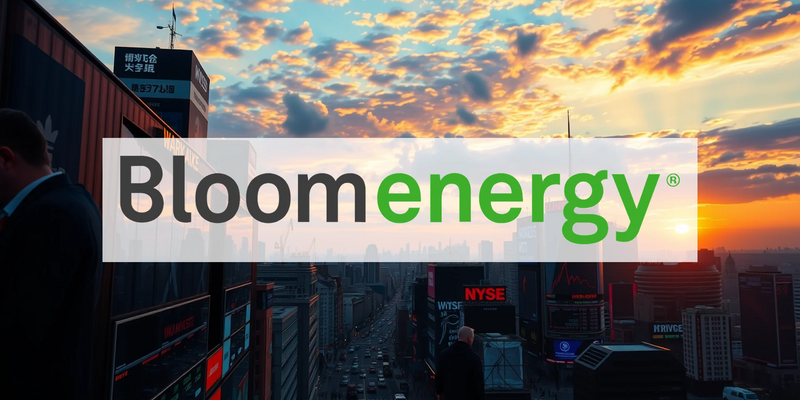 Bloom Energy Stock: Sustainable Growth or Speculative Frenzy? - Foto: über boerse-global.de