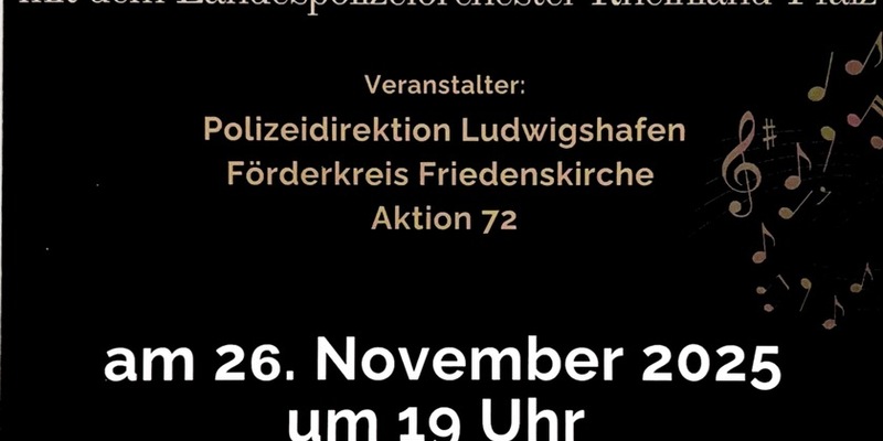 POL-PPRP: Adventskonzert in der Friedenskirche - Foto: presseportal.de