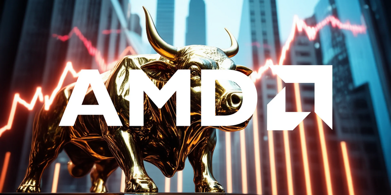 AMD: El semidiós de los semiconductores que desafía a NVIDIA en la carrera de la IA - Foto: über boerse-global.de