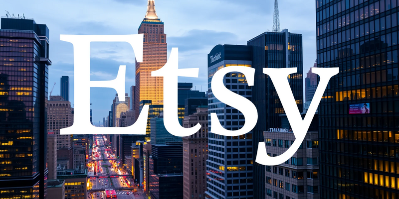 Etsy’s Strategic Pivot: A New Export Initiative Aims to Reverse Fortunes - Foto: über boerse-global.de