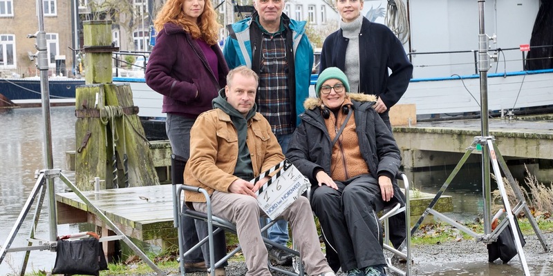 „Nord bei Nordwest“: Dreh für neue Folge mit Hinnerk Schönemann, Jana Klinge, Marleen Lohse, Janina Elkin und Lana Cooper - Foto: presseportal.de