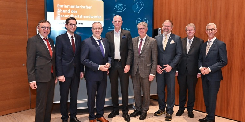 Gesundheitshandwerke in Berlin: Augenoptik als wichtige Säule in der Versorgung stärken - Foto: presseportal.de