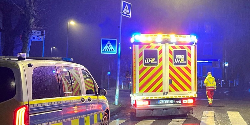 POL-MK: Radfahrer angefahren: Polizisten stellen fliehenden Autofahrer - Foto: presseportal.de