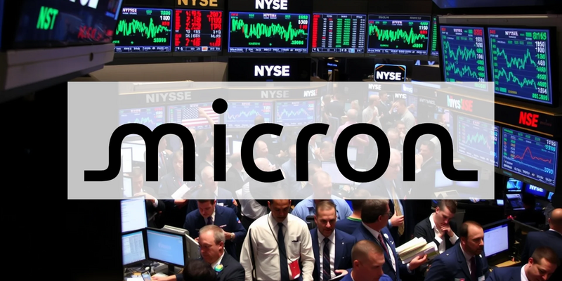 Micron’s AI Surge Meets Insider Selling: A Contradiction in the Making - Foto: über boerse-global.de