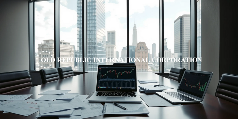 Old Republic Shares Surge Toward New Highs - Foto: über boerse-global.de