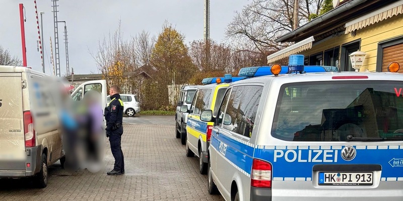 POL-HK: Schwarmstedt: Kontrollen - Foto: presseportal.de