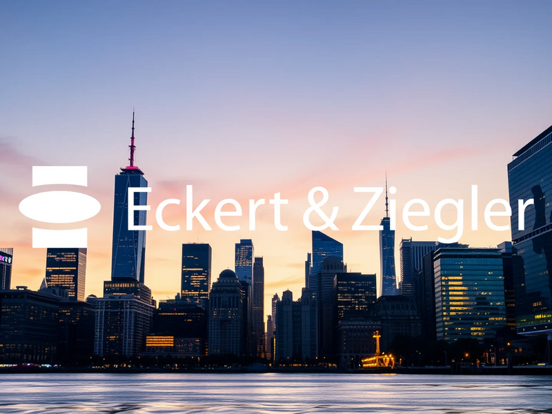 Eckert & Ziegler Aktie: Explosives Potenzial! - Foto: über boerse-global.de