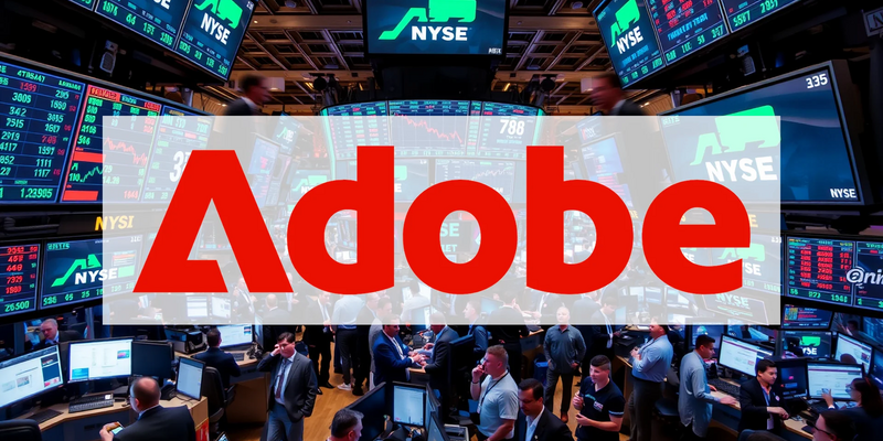 La paradoja de Adobe: Resultados récord frente a desplome bursátil - Foto: über boerse-global.de