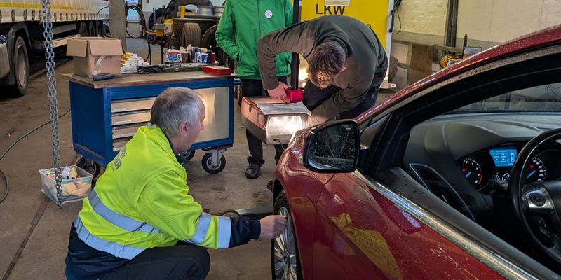 POL-NI: Erfolgreicher Lichttesttag in Hoya - Foto: presseportal.de