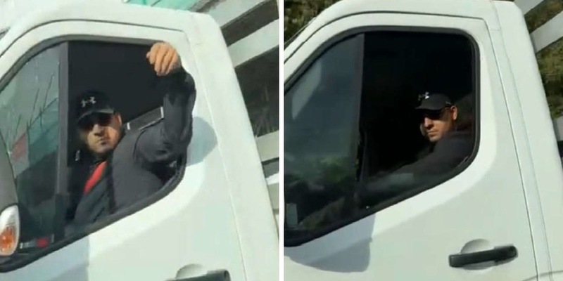 POL-MS: Öffentlichkeitsfahndung nach gefährlichem Eingriff in den Straßenverkehr -Polizei sucht Fahrer mit Fotos - Foto: presseportal.de