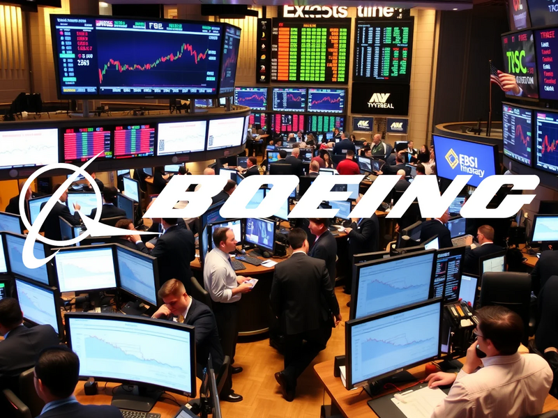 Boeing Aktie: Emirates-Deal als Lebenszeichen - Foto: über boerse-global.de