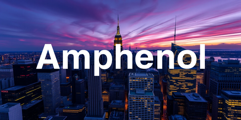 Amphenol: A Clash of Investment Titans - Foto: über boerse-global.de