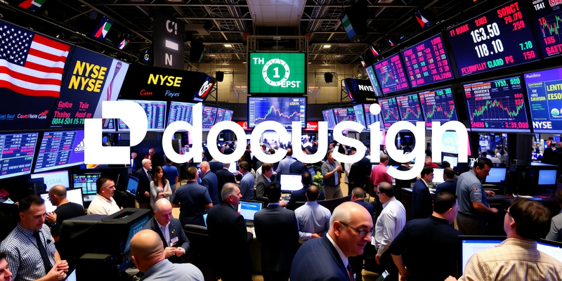 DocuSign Aktie: Aufgewühlte Gewässer! - Foto: über boerse-global.de