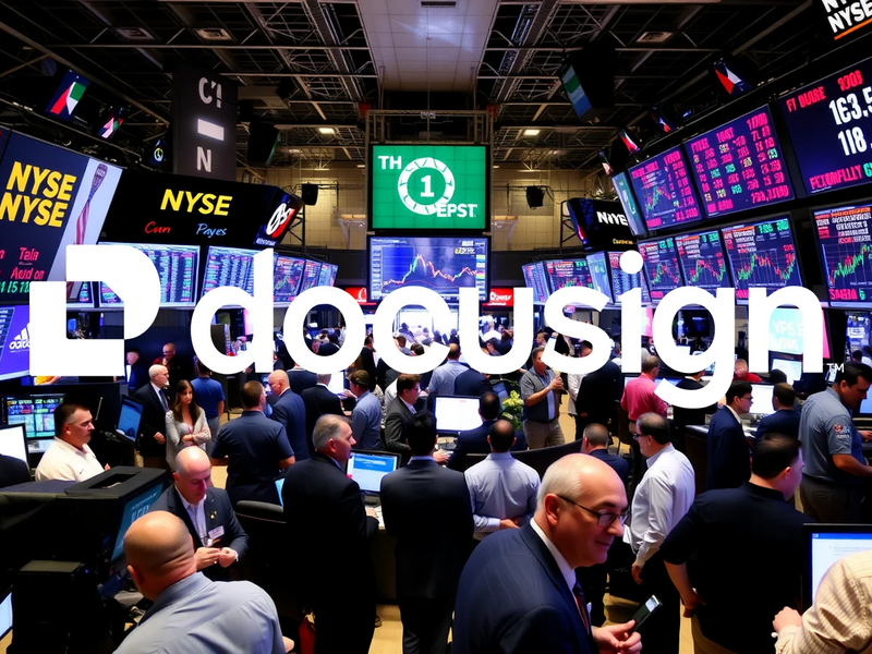 DocuSign Aktie: Aufgewühlte Gewässer! - Foto: über boerse-global.de