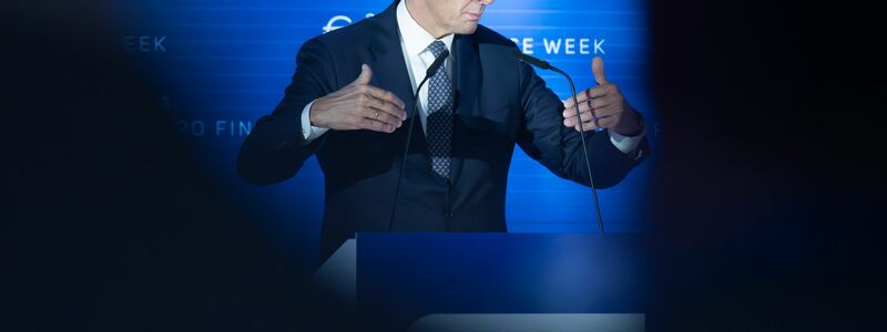 Merz plädiert für einen vertieften Kapitalmarkt in Europa - Foto: Boris Roessler/dpa