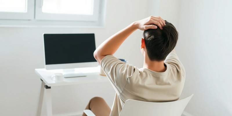 Home-Office: Rückenschmerzen werden zur Volkskrankheit - Foto: über boerse-global.de