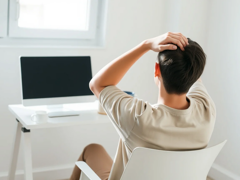 Home-Office: Rückenschmerzen werden zur Volkskrankheit - Foto: über boerse-global.de