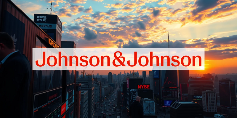 Johnson & Johnson Shares Approach Record Territory - Foto: über boerse-global.de