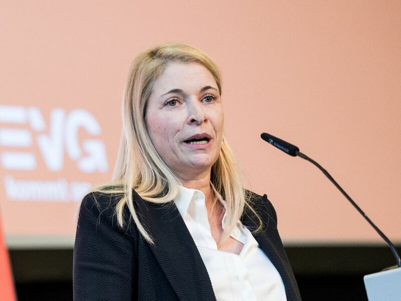 Palla wird Chef-Aufseherin der DB InfraGo (Archivbild). - Foto: Hannes P. Albert/dpa