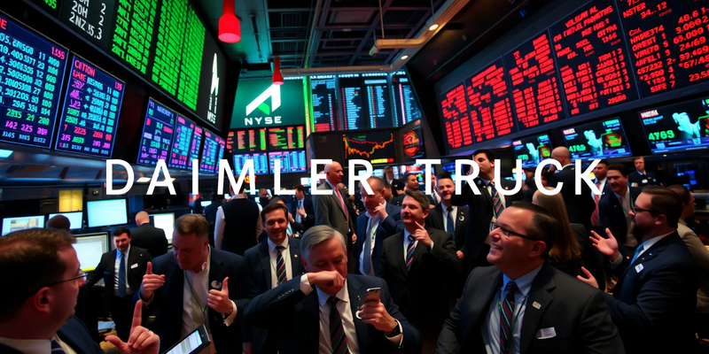 Daimler Truck Aktie: Aufsichtsrat greift zu! - Foto: über boerse-global.de