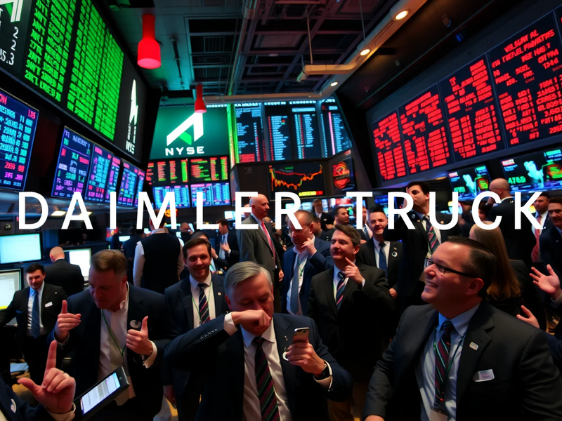 Daimler Truck Aktie: Aufsichtsrat greift zu! - Foto: über boerse-global.de