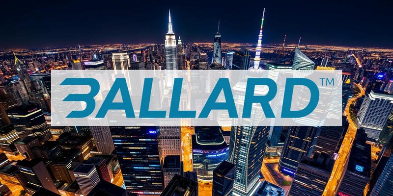 Ballard Power Shares Surge on Stellar Quarterly Performance - Foto: über boerse-global.de