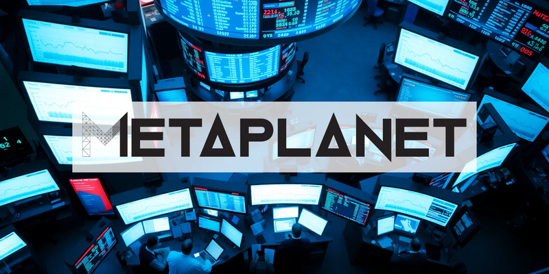 Metaplanet Shares Soar Amid Regulatory Scrutiny of Bitcoin Strategy - Foto: über boerse-global.de