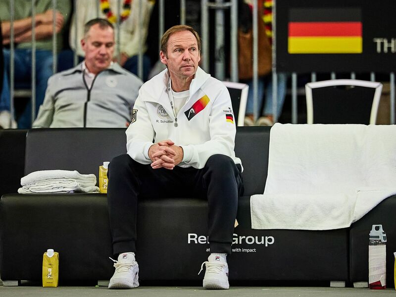 Rainer Schüttler ist nicht mehr Teamchef der deutschen Tennis-Damen. - Foto: Mathias Schulz/dpa