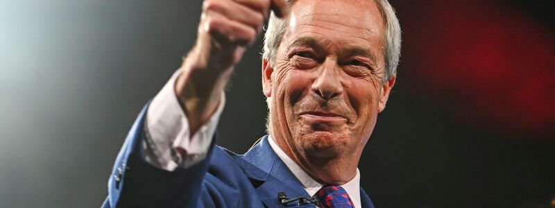 Reform-UK-Chef Nigel Farage setzt die britische Regierung seit Wochen unter Druck. (Archivbild) - Foto: Thomas Krych/AP/dpa