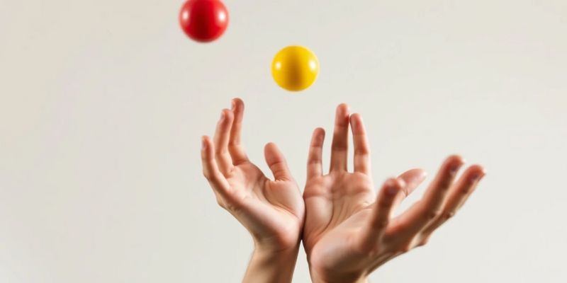 Jonglieren: Wie drei Bälle das Gehirn umbauen - Foto: über boerse-global.de