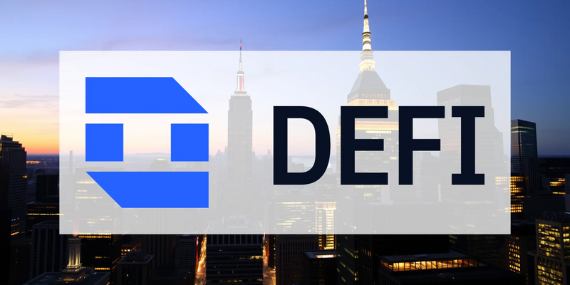 DeFi Technologies Faces Investor Backlash After Drastic Forecast Revision - Foto: über boerse-global.de