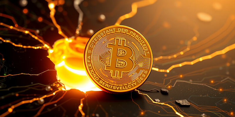 Bitcoin Plunge Sparks Market-Wide Anxiety - Foto: über boerse-global.de