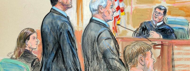 Die Anklage gegen Comey unter anderem wegen Falschaussage erfolgte Ende September nach massivem Druck von Trump auf die Justiz. (Archivbild) - Foto: Dana Verkouteren/AP/dpa