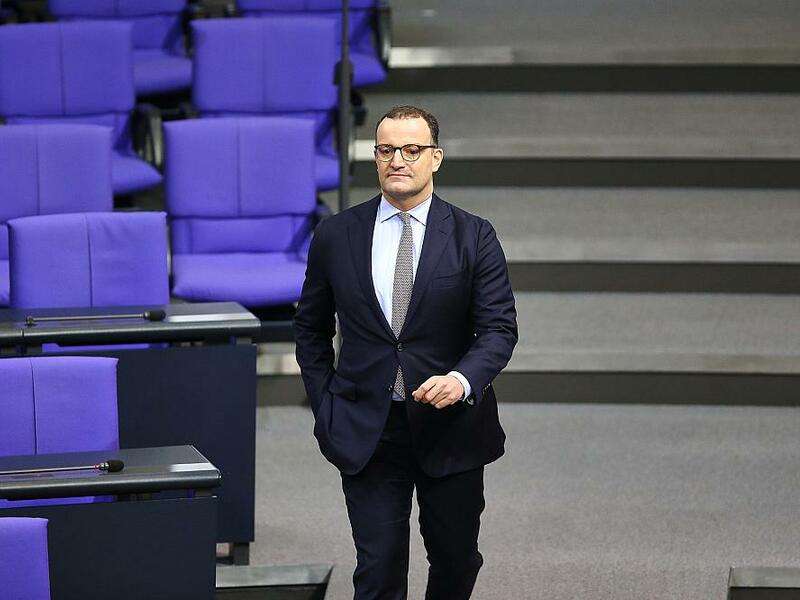 Jens Spahn am 14.11.2025 - Foto: über dts Nachrichtenagentur