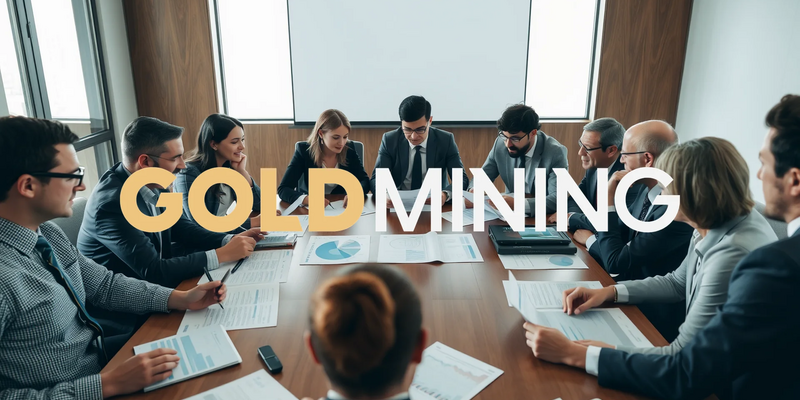 Barrick Gold Considers Major Corporate Split - Foto: über boerse-global.de