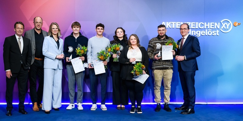 XY-Preis 2025: Alexander Dobrindt ehrt fünf Menschen für ihren Mut und ihre Tatkraft - Foto: presseportal.de