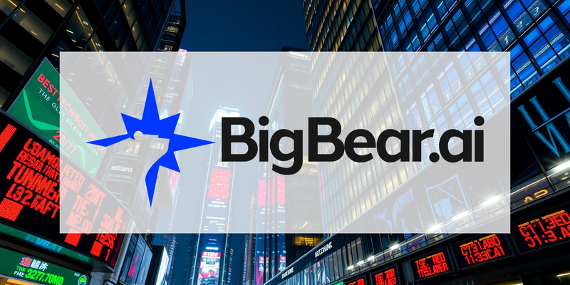 BigBear.ai Aktie: Paradoxer Höhenflug! - Foto: über boerse-global.de